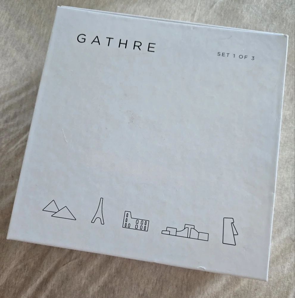 GATHRE Wooden Landmarks